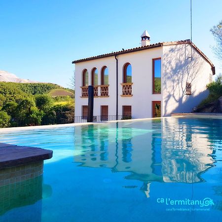 Penzion Ca L' Ermitanyo- Casa Torre Blanca Suria Exteriér fotografie