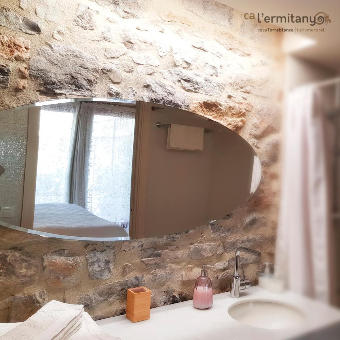 Penzion Ca L' Ermitanyo- Casa Torre Blanca Suria Exteriér fotografie