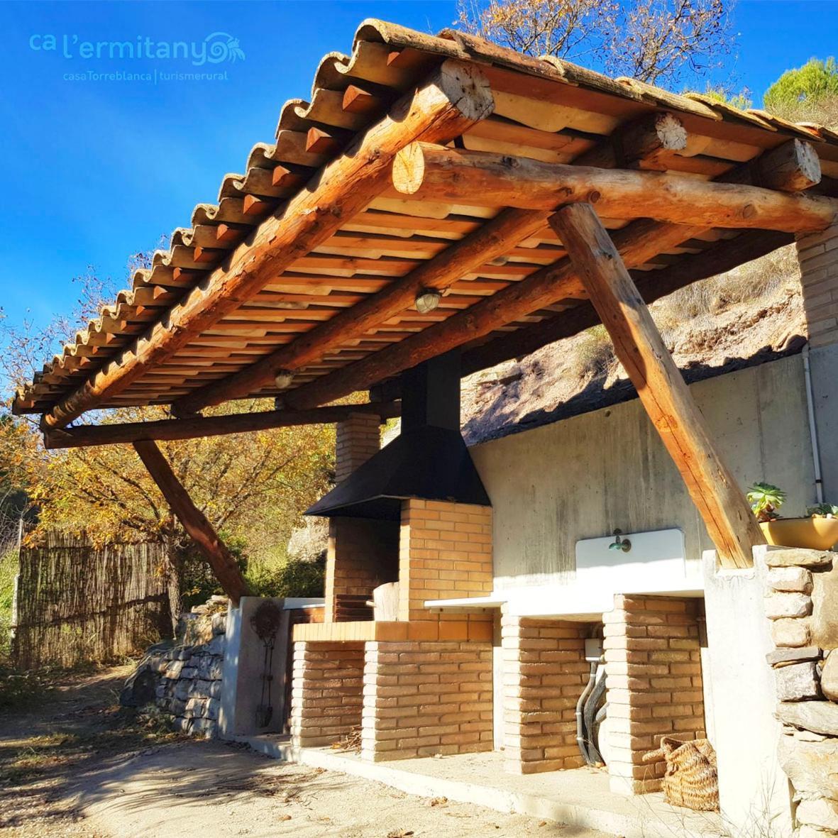 Penzion Ca L' Ermitanyo- Casa Torre Blanca Suria Exteriér fotografie